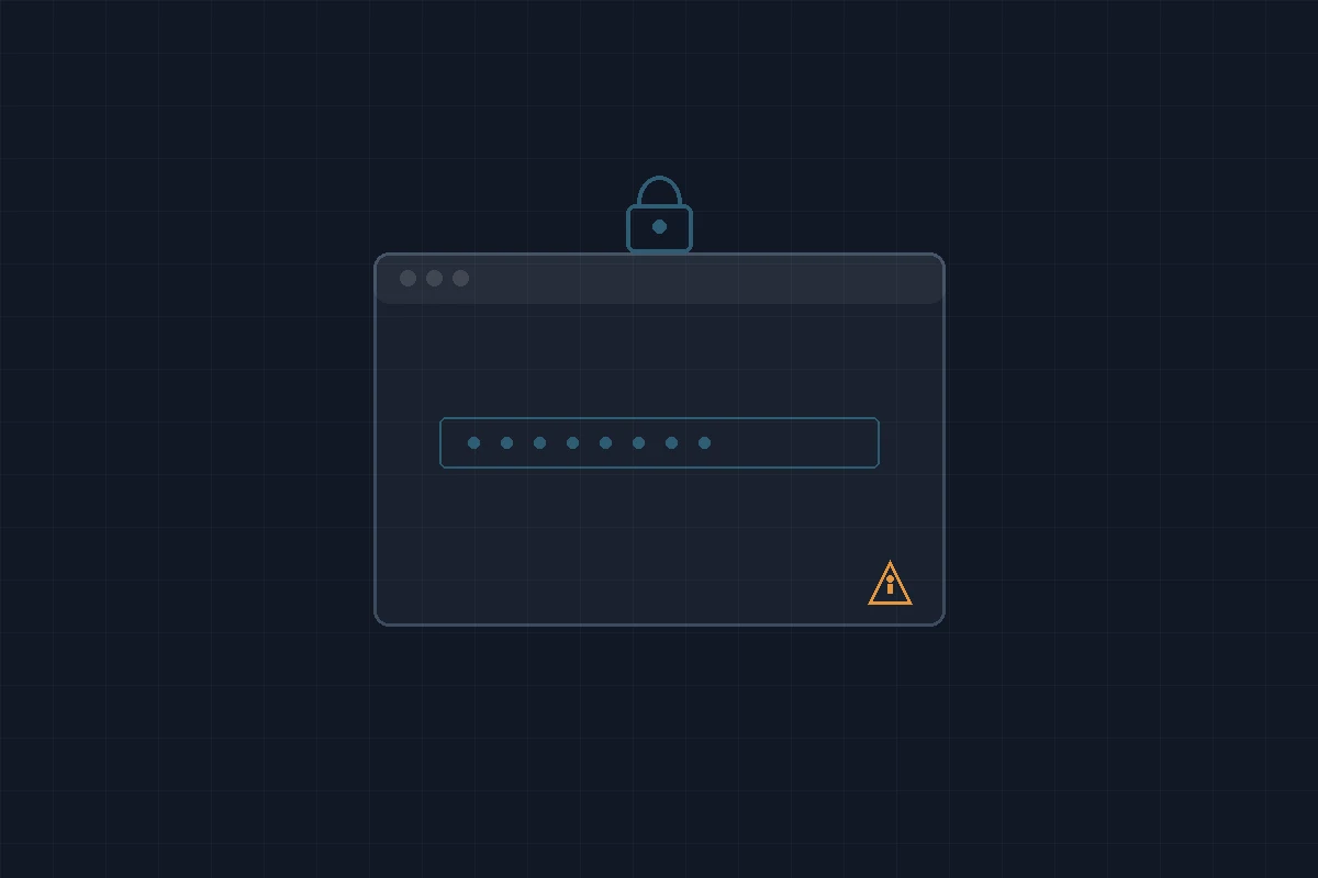 A Credential Stuffing Attack on an Exchange Account